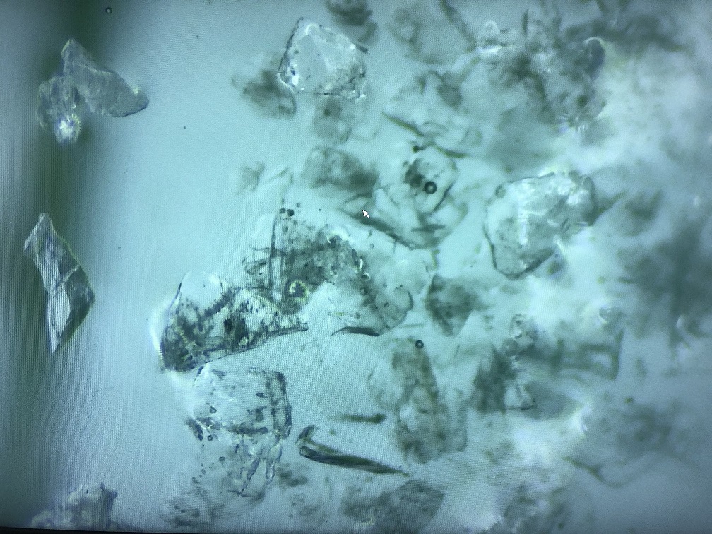 石英礦物效果圖