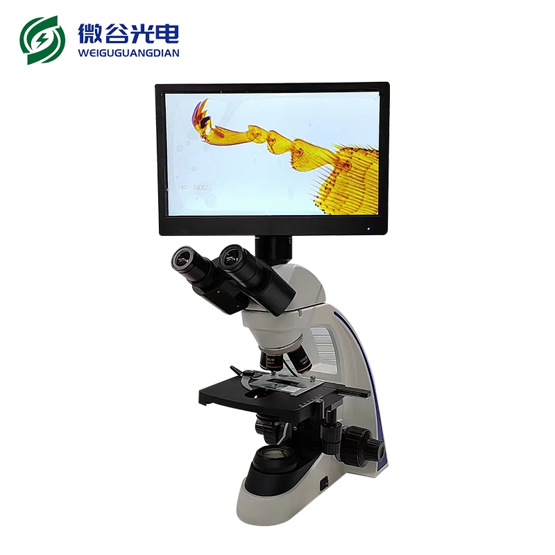 微谷生物顯微鏡的日常維護(hù)及常識